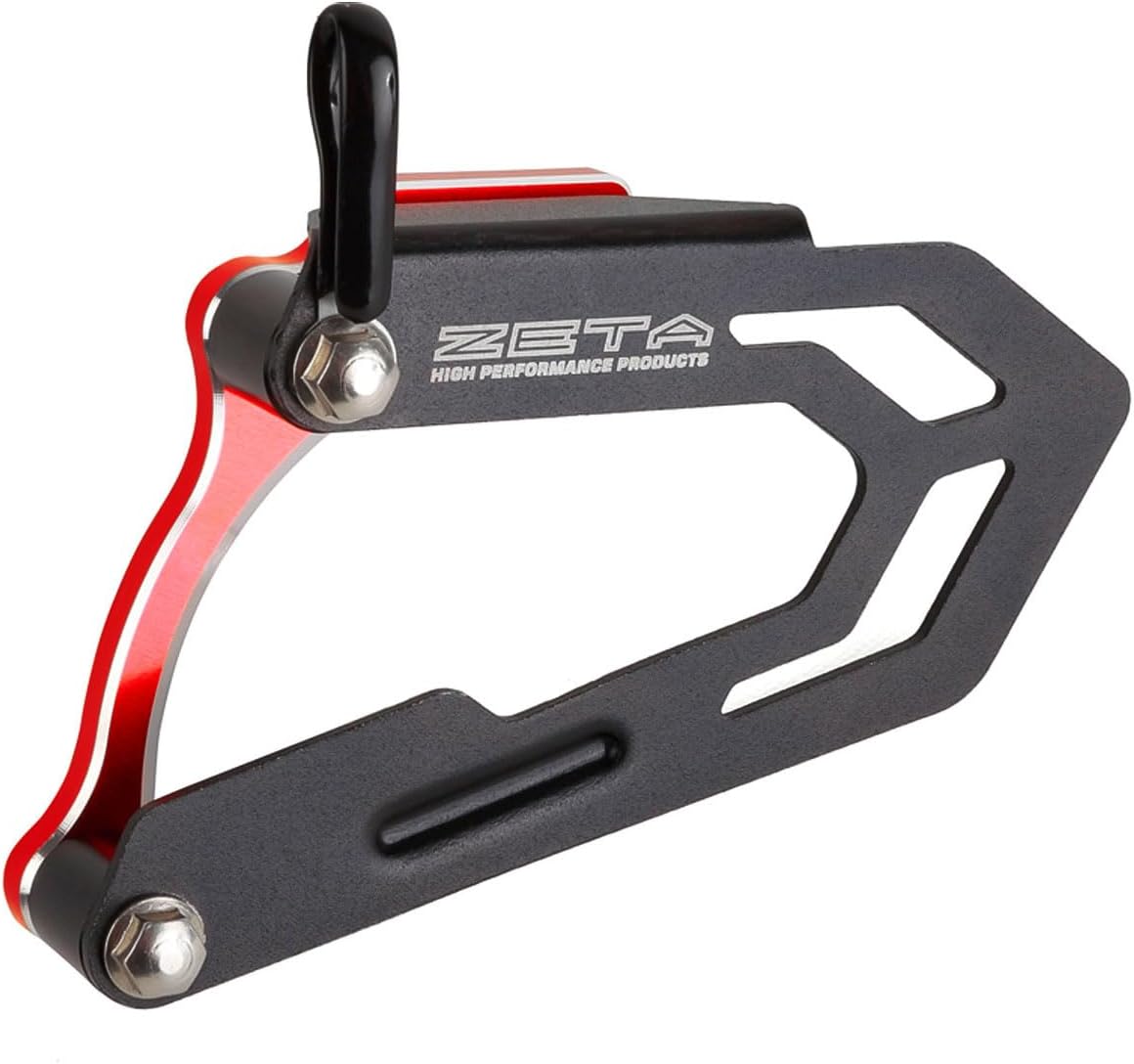 ZETA ZE80-8002 Case Saver with Cover - Red