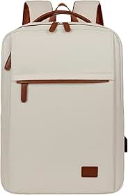 Mochila de Viagem Feminina Com Grande Capacidade Negócio Escolar Impermeável e Resistente Nylon 14-15,6 Polegadas Saco de Laptop Interface de Carregamento USB Multifuncional