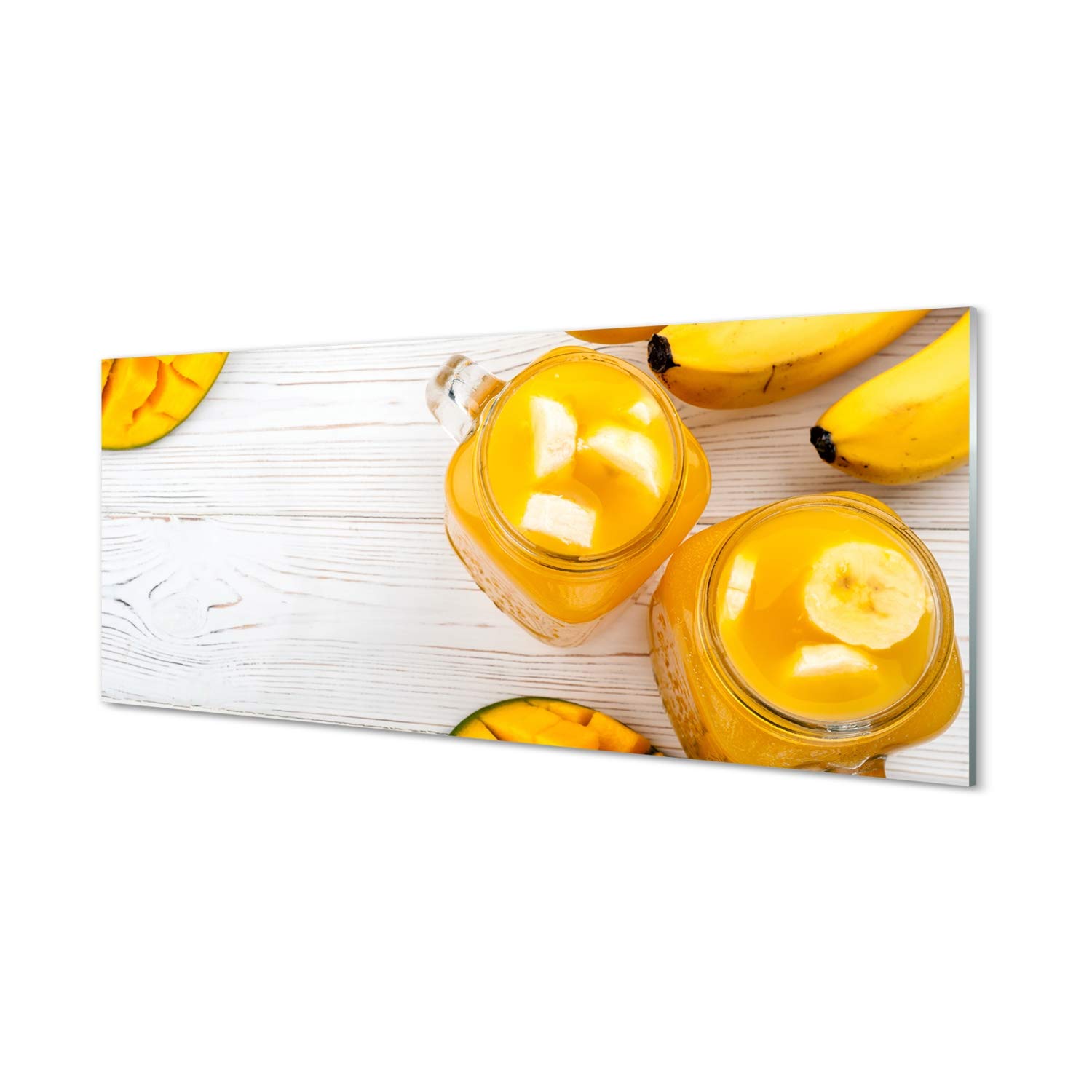 Tableau decoration murale photo image boit des cocktails 125x50cm