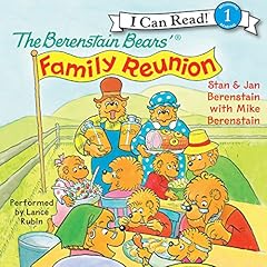 The Berenstain Bears' Family Reunion Audiolibro Por Stan Berenstain, Jan Berenstain, Mike Berenstain arte de portada
