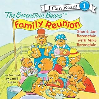 The Berenstain Bears' Family Reunion Audiolibro Por Stan Berenstain, Jan Berenstain, Mike Berenstain arte de portada