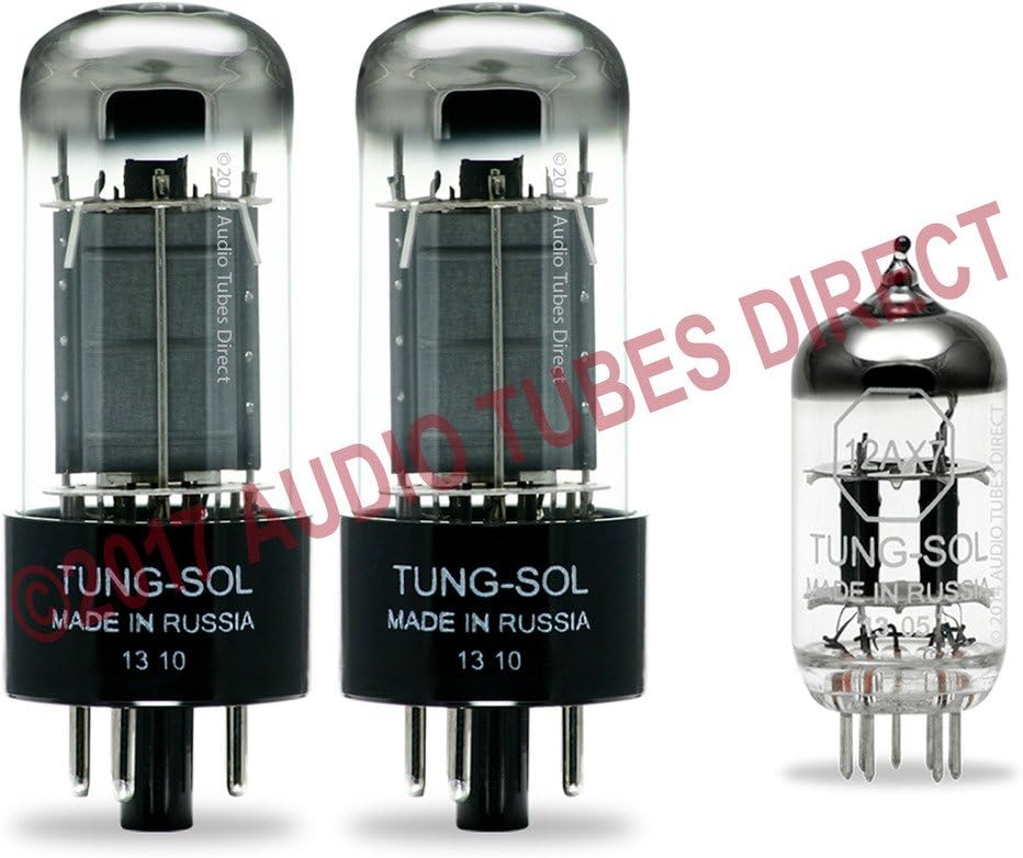 Tung-Sol Tube Upgrade Kit For Fender Super Champ X2 6V6GT 12AX7