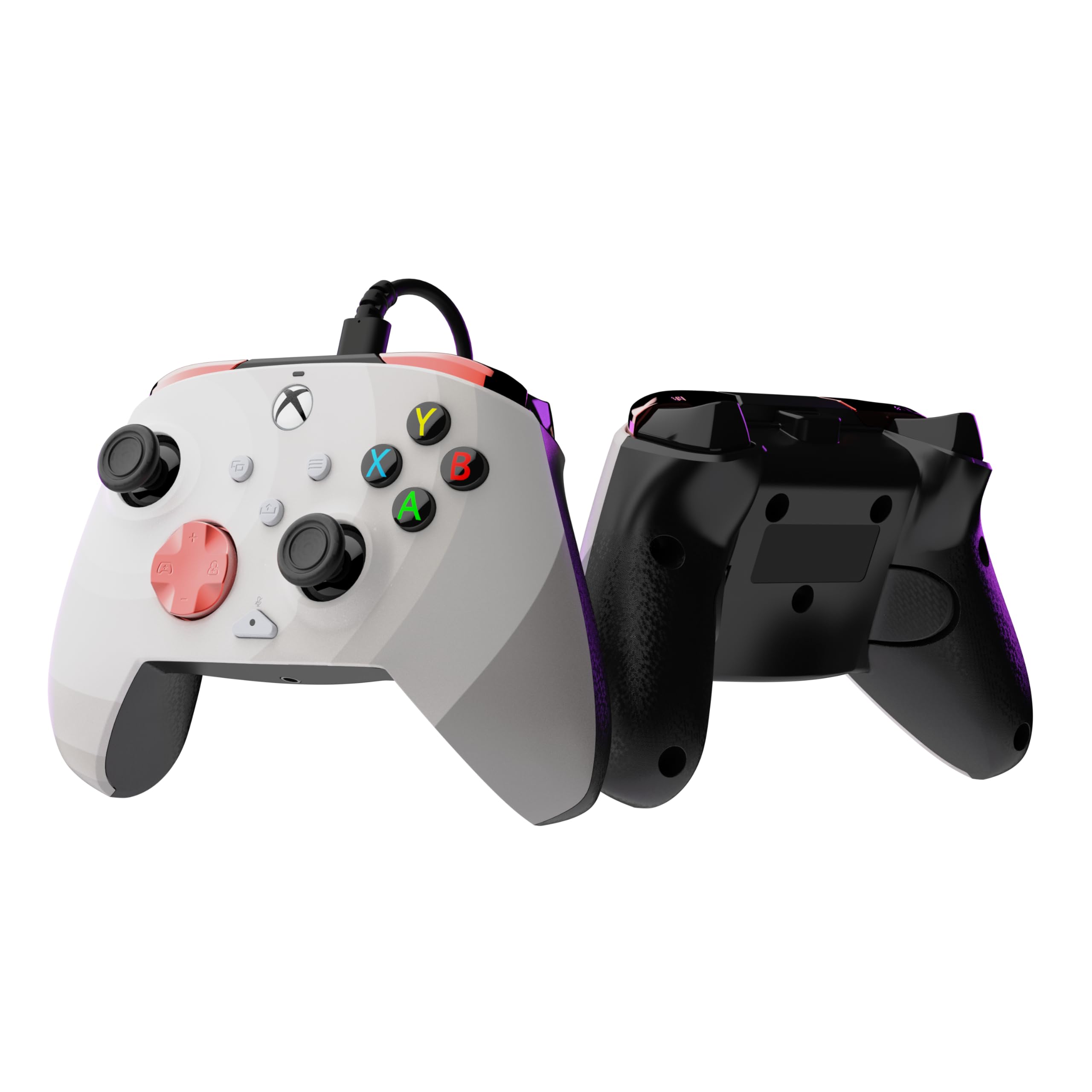 PDP Pack Gaming Xbox Radical WHMANETTE Rematch+Casque AIRLITE, Blanco Radial, Wired