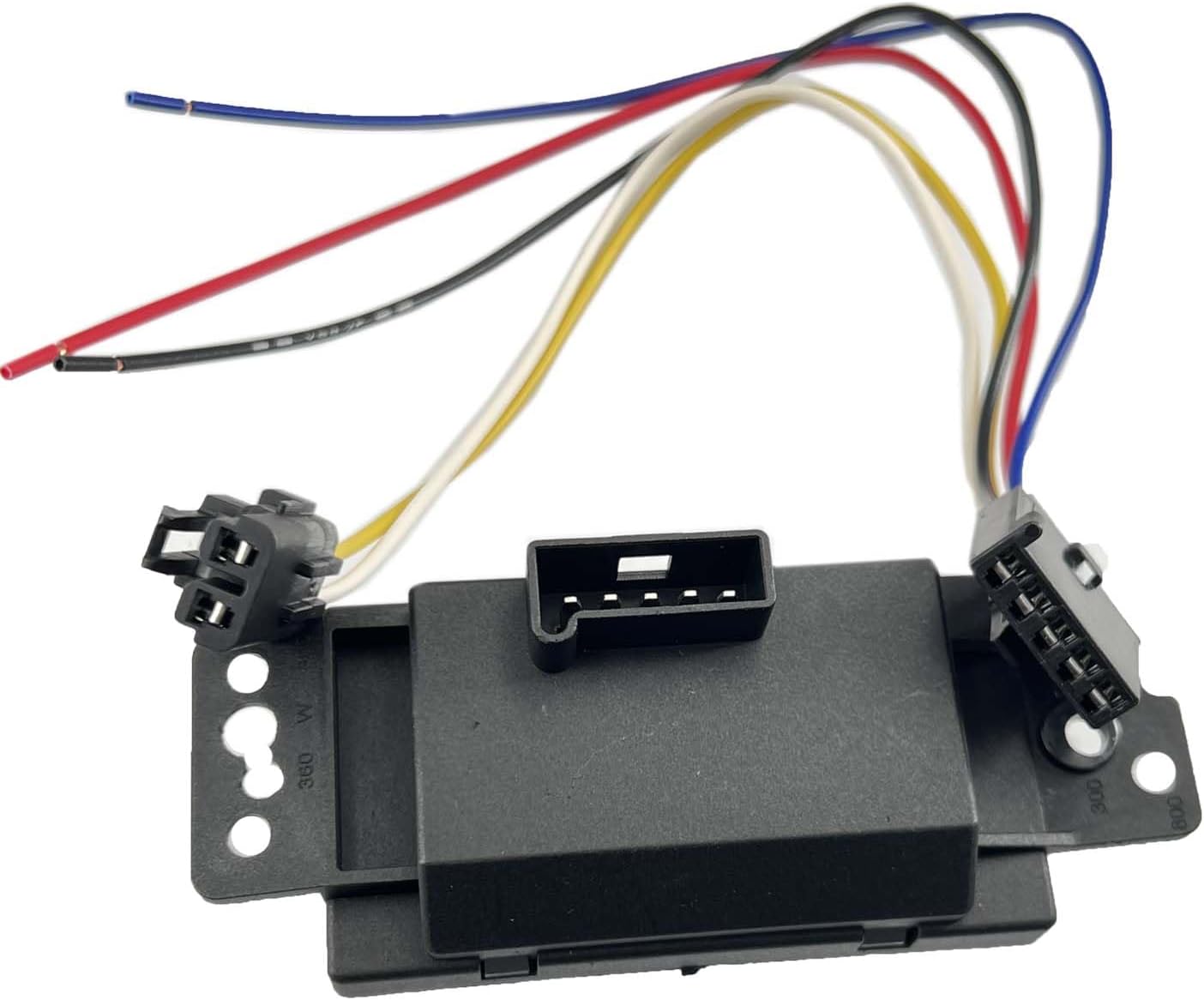 FainWan HVAC Heater Blower Motor Resistor Compatible with Silverado Suburban Sierra Envoy Yukon 89018778/973-508/2400-324548