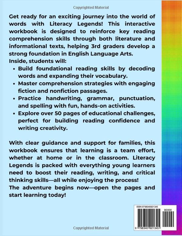 Literacy Legends: Interactive Workbook for ELA - Image 2