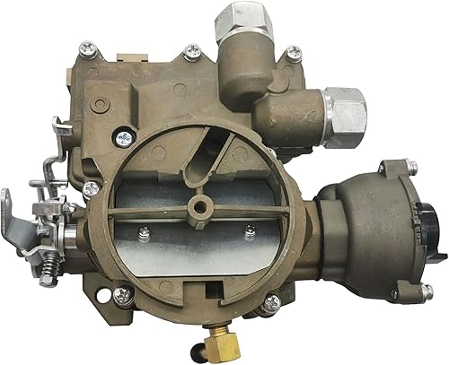 Miniatura 5 de Trucktok 3310-864940A01 - Carburador marino de repuesto para motor Rochester Mercruiser 2 barriles de carbohidratos 2.5 3.0 4CYL con estrangulador