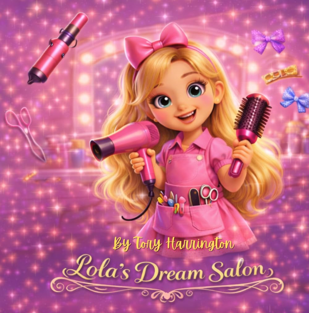 Lolas Dream Salon: A little girl who dreams of being a hairstylist