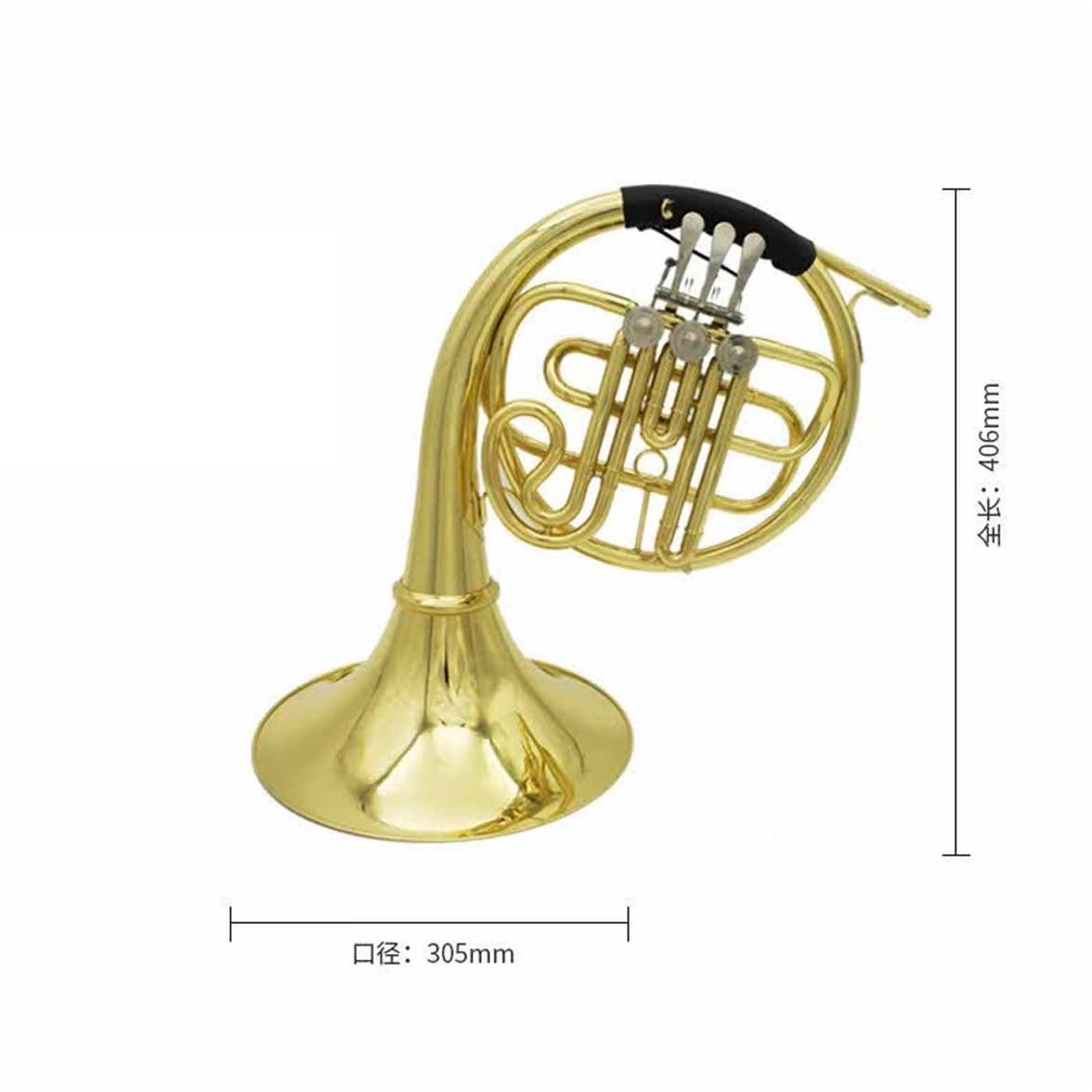 débutants Cor Français Cor Français À Une Rangée De 3 Soupapes 4 En Sib Clé Fa Performance Dessai Pour Débutants