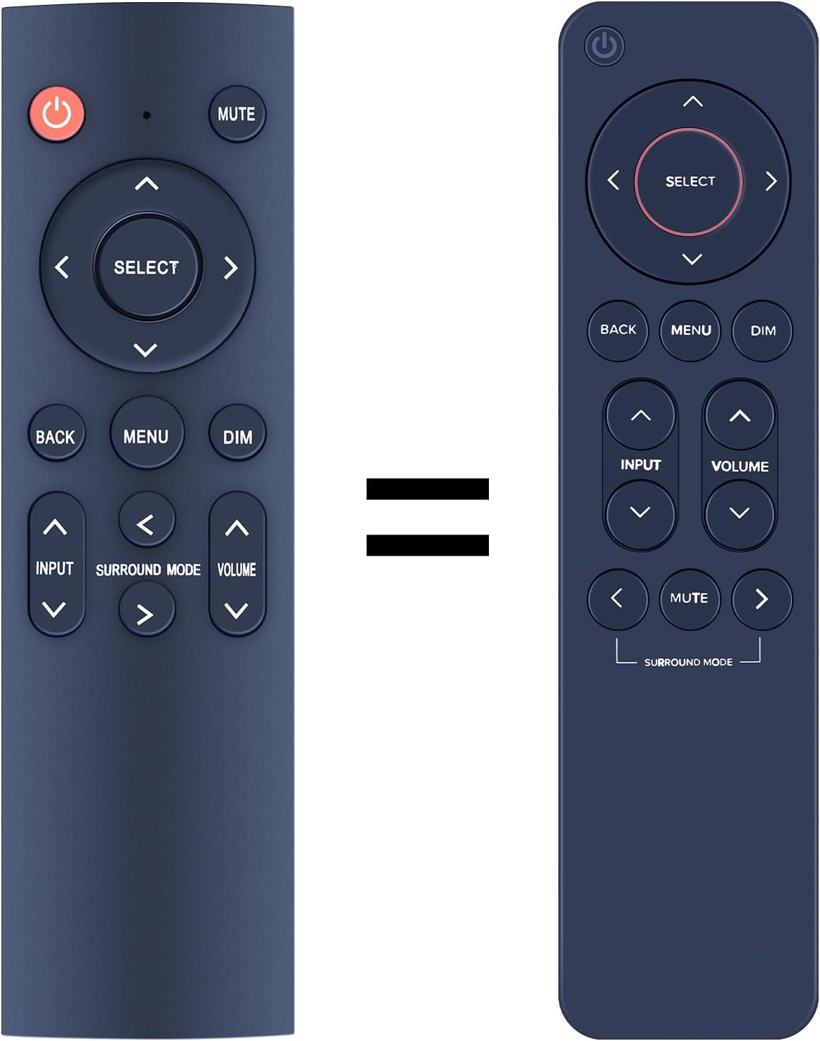 Replacement Remote Control Compatible with JBL MA310 5.2-Channel 4K Receiver, MA510 5.2-Channel 8K Receiver, MA9100HP 9.2-Channel 8K AV Receiver, Black