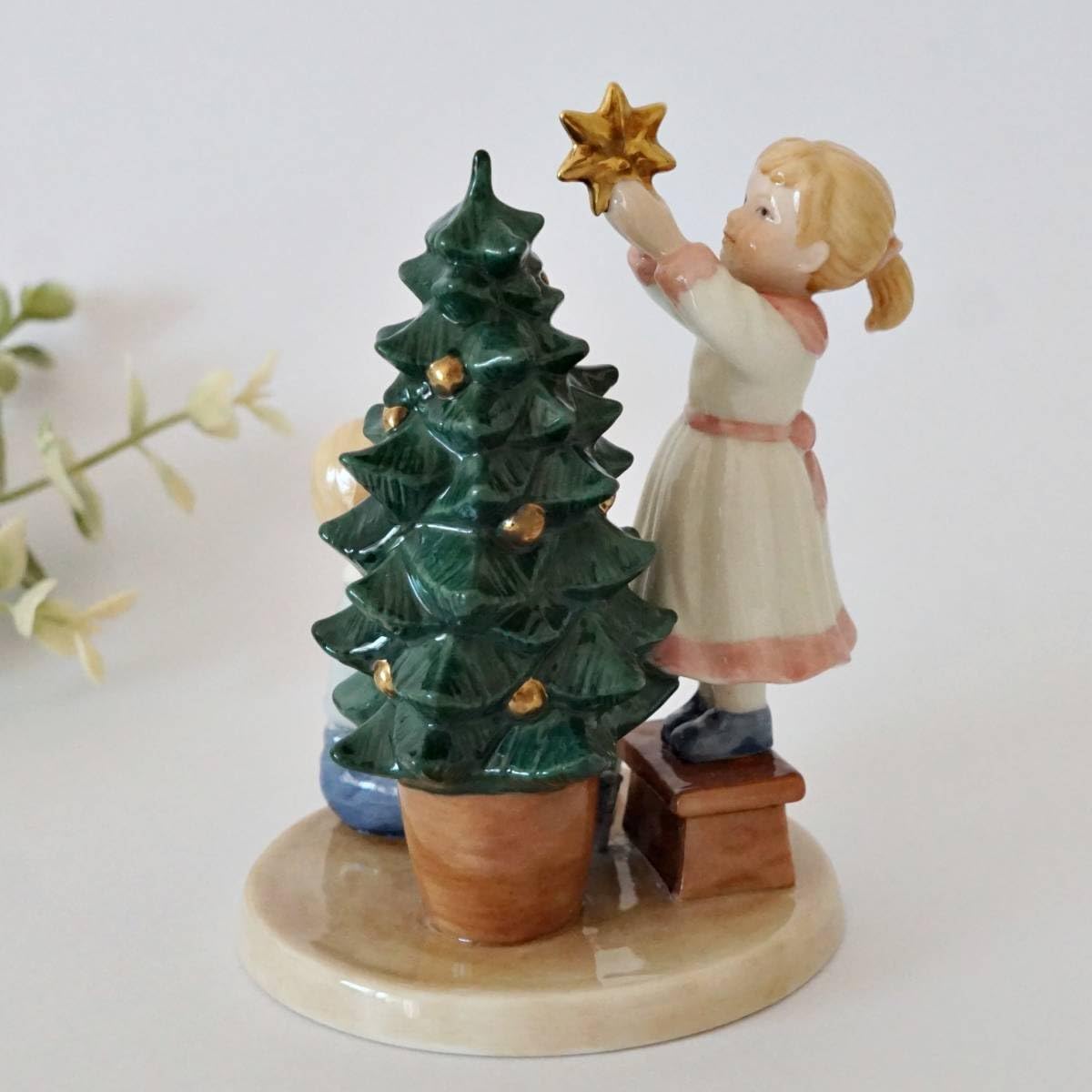 ロイヤルコペンハーゲン フィギュリン クララ ペーター クリスマスツリー ロイヤルコペンハーゲン フィギュリン クララ ペーター