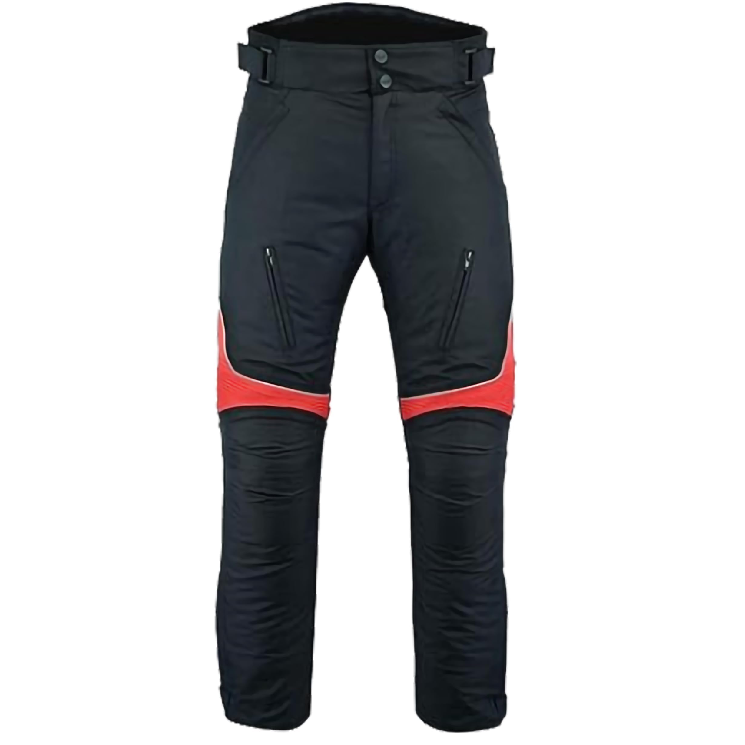 Sterling Sports®Men Textile Waterproof Motorbike Motorcycle Thermal Armoured Trousers Cargo Pant Black Cameo Grey Green — view 9