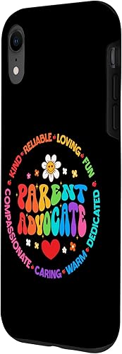 Miniatura 2 de iPhone XR Parent Advocate Back to School Teacher Appreciation Week Case