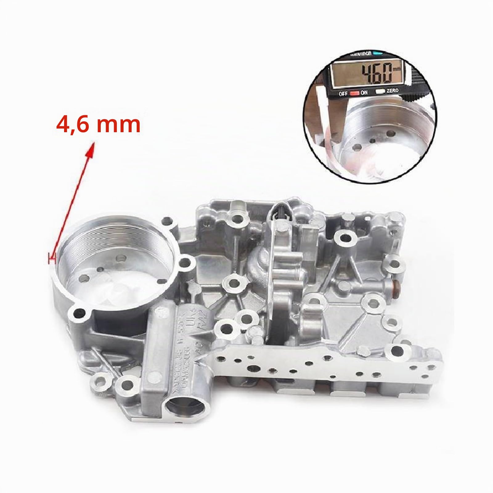 Kit de réparation et boîtier d'accumulateur pour transmission automatique DSG 7 vitesses DQ200 0AM, compatible avec VW, Audi, Skoda et Seat (accessoires auto).