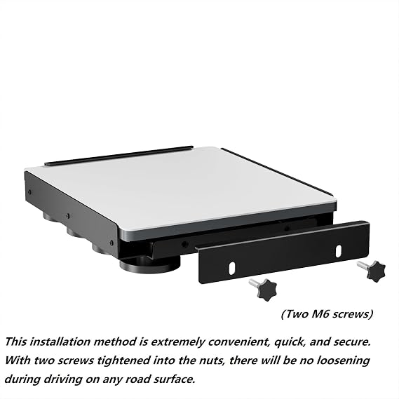 Professional for Starlink Mini Mount Magnetic Kit,Weather-Resistant Stainless Steel Bracket,560-pound Heavy-Duty Magnetic Base Featuring Quick-Release Safety System, Designed for Vehicles and Boats