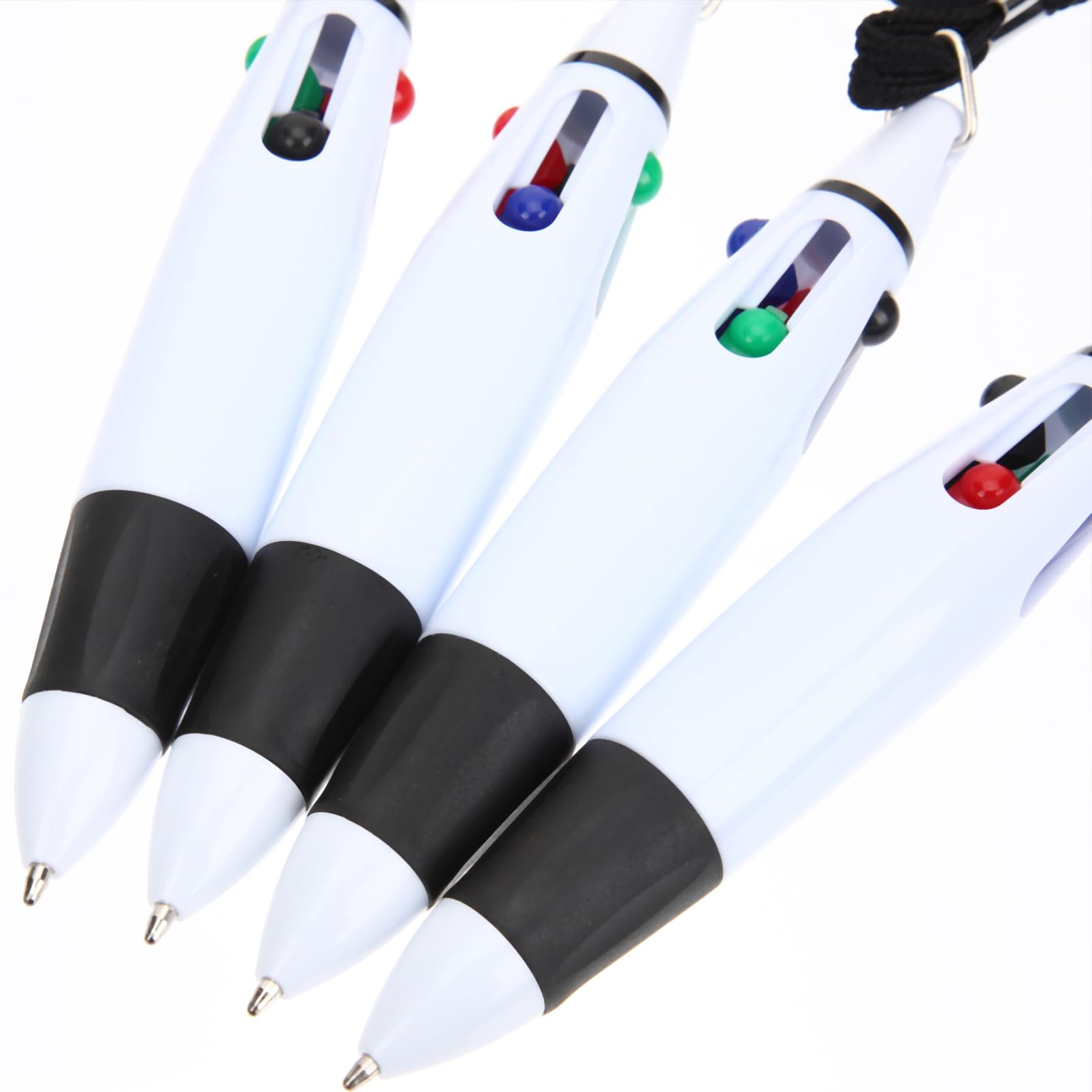 4 Set Penna A Sfera Evidenziatori Ricariche Per Penne A Sfera Penne Cancellabili Punto Penne Ufficio Penne Roller Penne Per Penna Per Plastica Black 10 Pezzi * 4