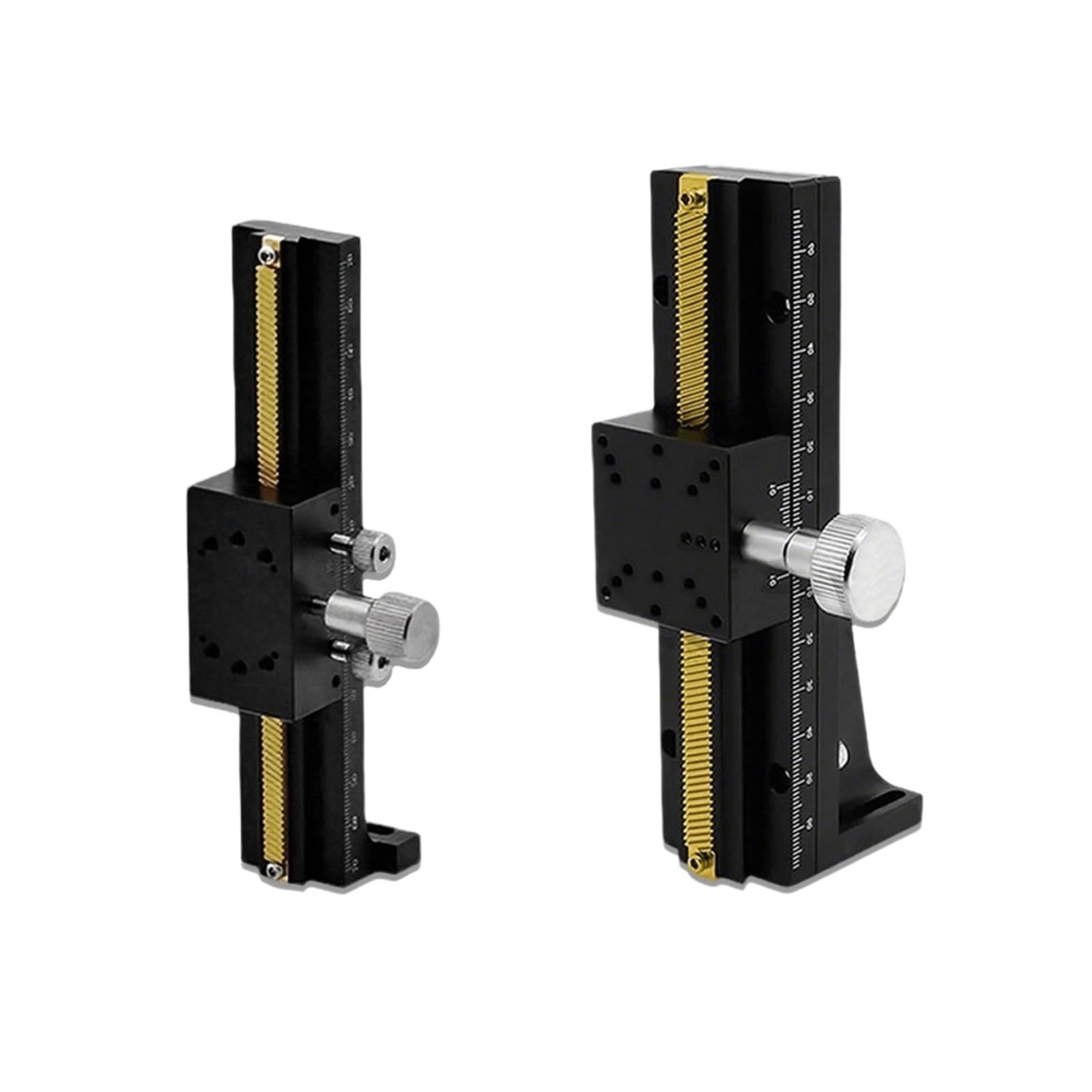 Mesa de eje Z manual E-EIM62-L100 para un control posicional vertical fluido y exacto 6