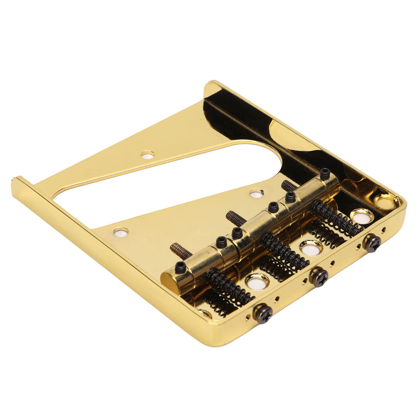 Hot Rod Bridges, Easy Installation Vintage Bridge Assembly Good Tones Long Life for Guitars