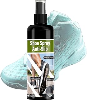 Basketball Shoe Grip Spray - 100ml Performance Enhancer Court Training Accessories - Sports Traction Spray for Court Shoes | for Running Volleyball Pickleball Tennis Badminton