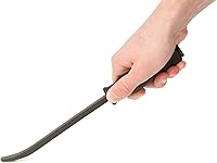 Vista 7 de TEKTON Barra de palanca con extremo angular y mango de 12 pulgadas LSQ42012 Fabricado en Estados Unidos