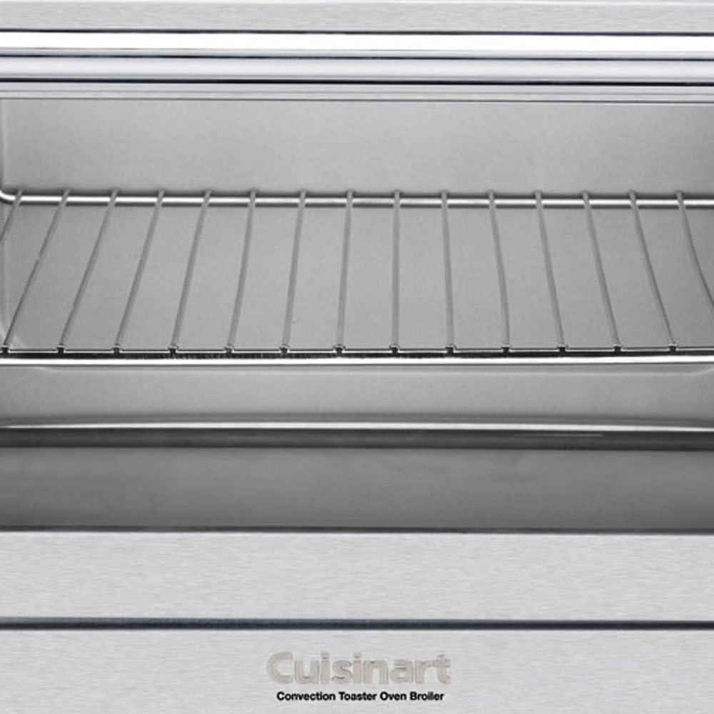 Cuisinart TOB-60N1 Toaster Oven Broiler with Convection, Stainless Steel : Everything Else