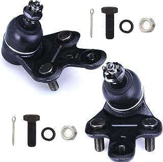 KFVF 2pc Front Lower Ball Joints K500187 K500188 for Toyota Highlander 08-19 Sienna 11-19 Venza 09-16 Lexus RX350 RX450h 10-19