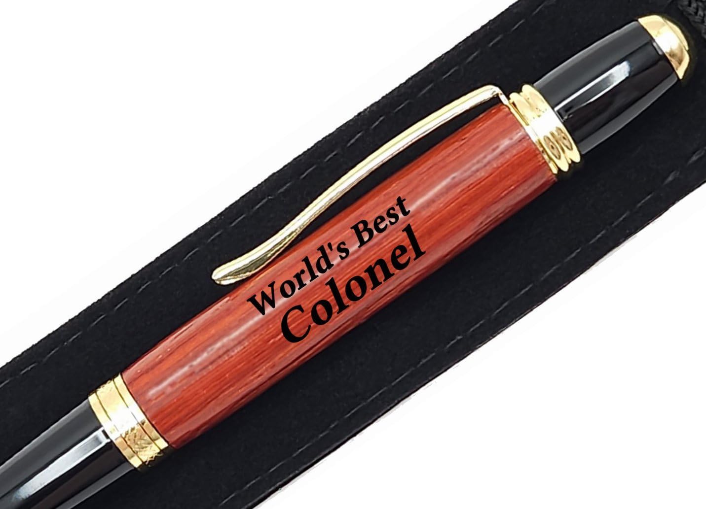 Gift For Colonel World's Best Colonel Present Engraved Pen