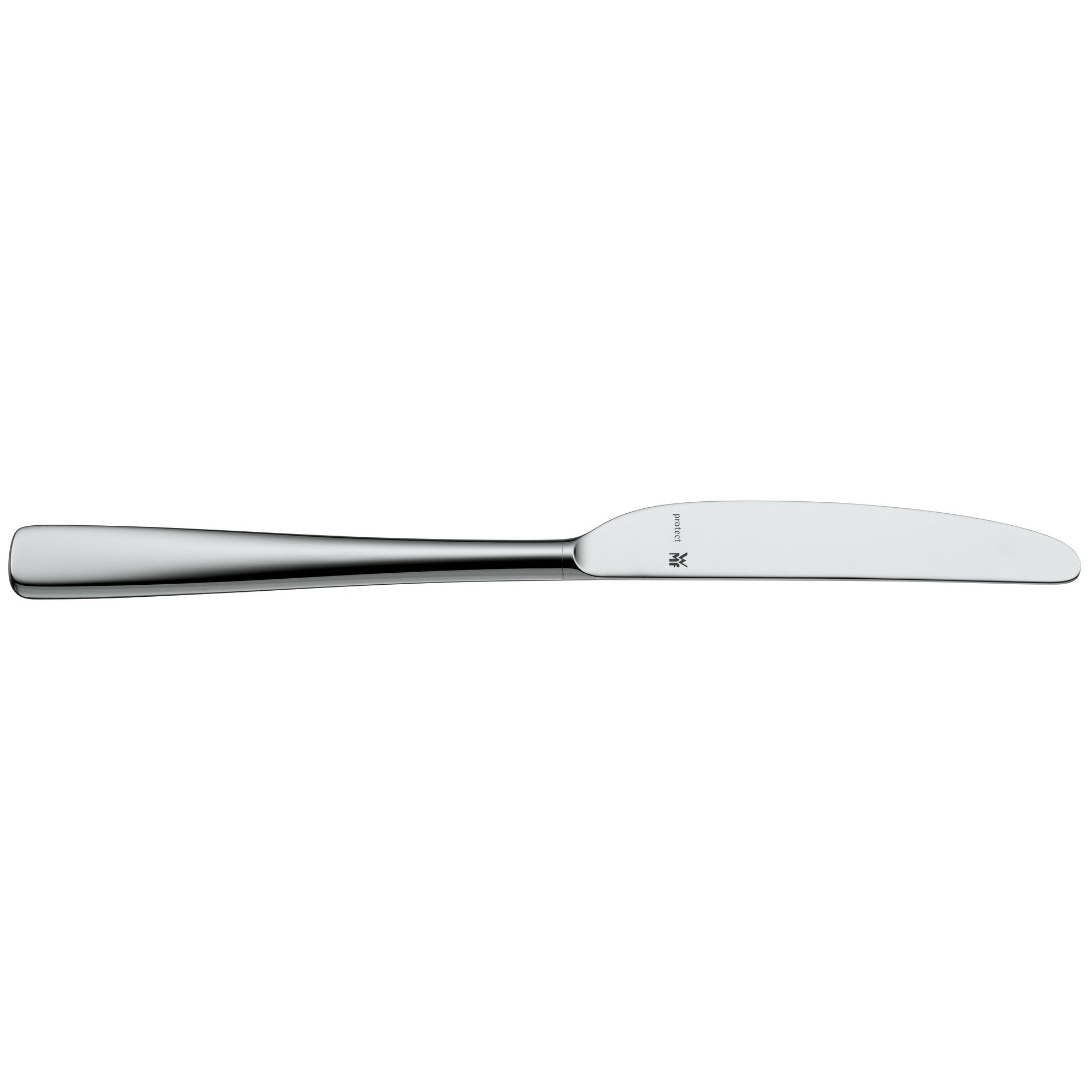 WMF Ambiente Edelstahl Besteck Set 6 Personen, Essbesteck Set 30 teilig, Hohlheftmesser, Cromargan Protect poliert, kratzbeständig, spülmaschinenfest