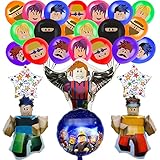 Cartoon Balloon Party Supplies, Balloon Party Decoration Supplies Are Suitable For Birthday Parties, Boys And Girls Parties.