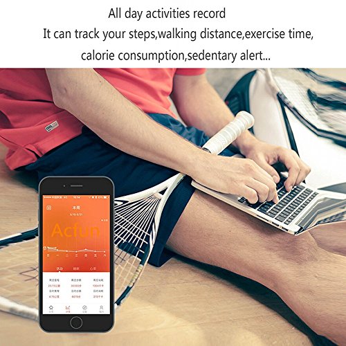 Orologio da Braccialetto Fitness Tracker Polso