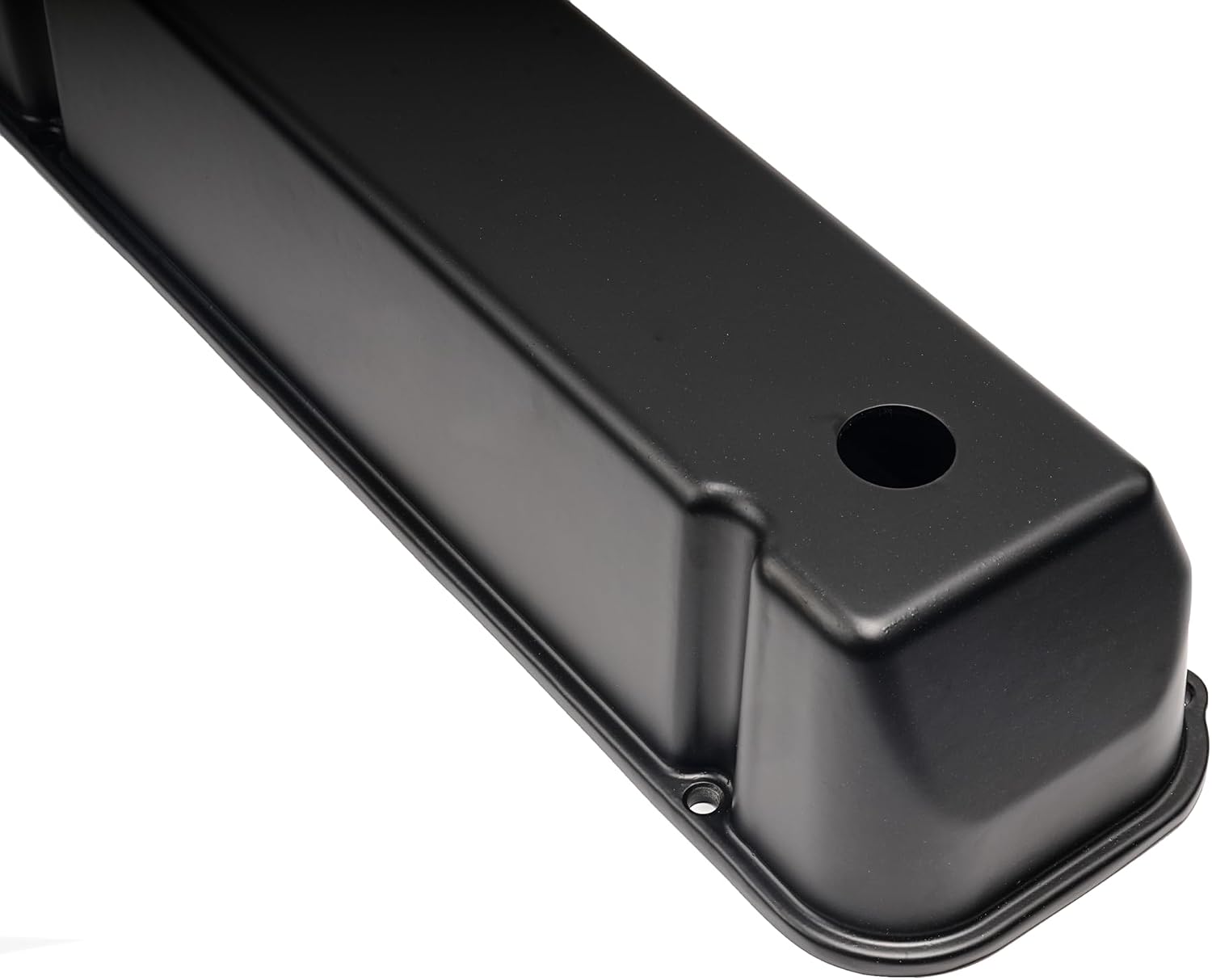 Valve Covers Tall Cast Aluminium Black for Ford 429 460 Big Block (Black)