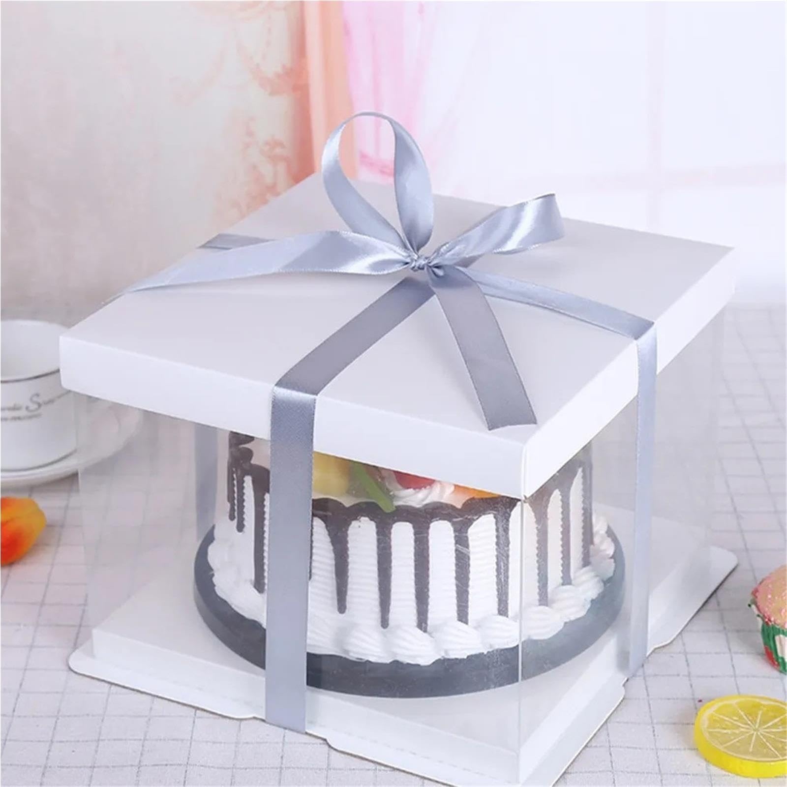 Scatola per Torte Scatola for torta trasparente 12" 10pz