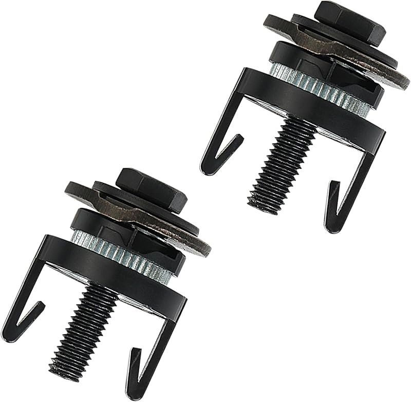 Presilhas espaçadoras de montagem do farol TQPONLY para Ram – Kit com 2 unidades