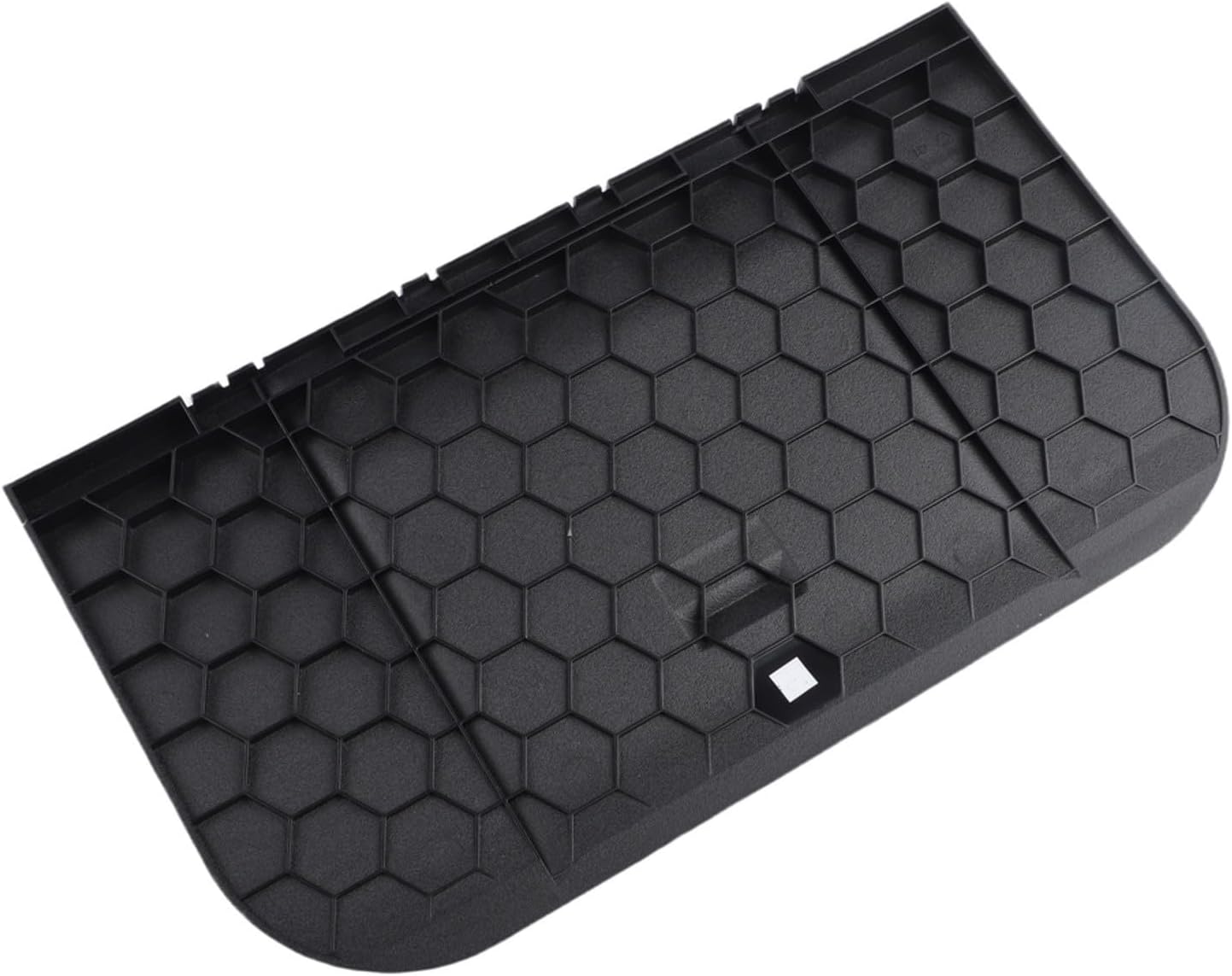 Ramp Plate Spare Part For Ecovacs X8 PRO For OMNI And X9 PRO For OMNI Robot Vacuum,Non-Slip ABS Replacement Accessory To Prevent Slipping,Black