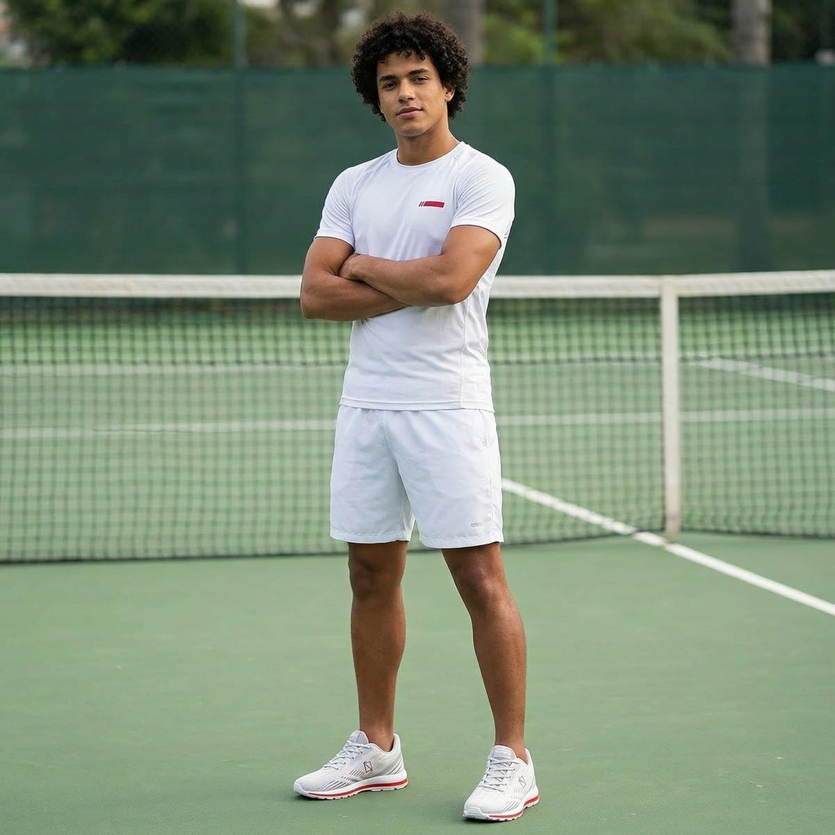 Tênis Masculino Esportivo Confortável e Super Leve para Treino Caminhada e Corrida Tênis Masculino Esportivo Confortável e Super Leve para Treino Caminhada e Corrida