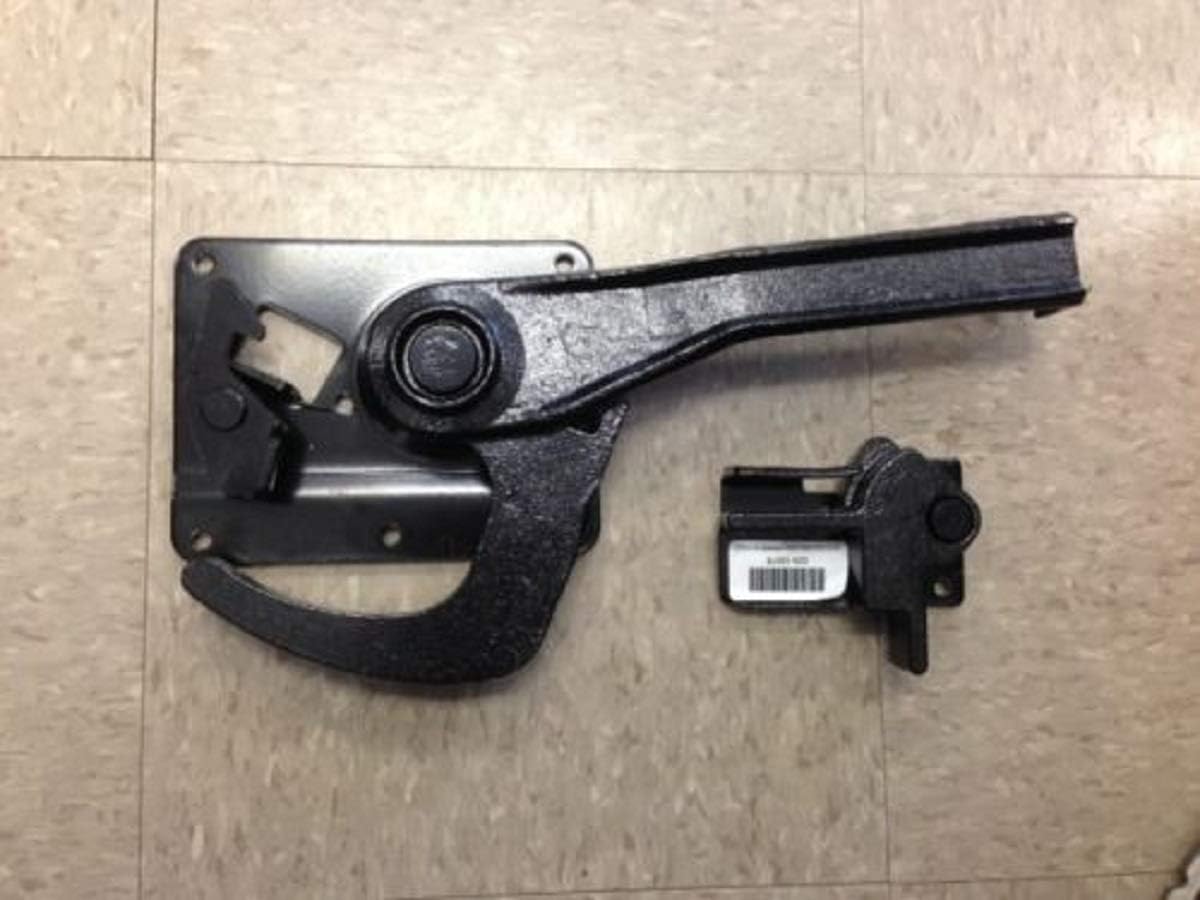 Morgan Whiting Door Lock & Keeper Supreme Boxes + Trailers Overhead Doors