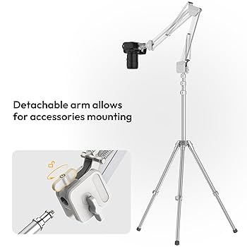 Ulanzi TH04 カメラアーム スタンド 俯瞰撮影 Amazon.co.jp: Ulanzi TH04 カメラアーム スタンド 俯瞰撮影