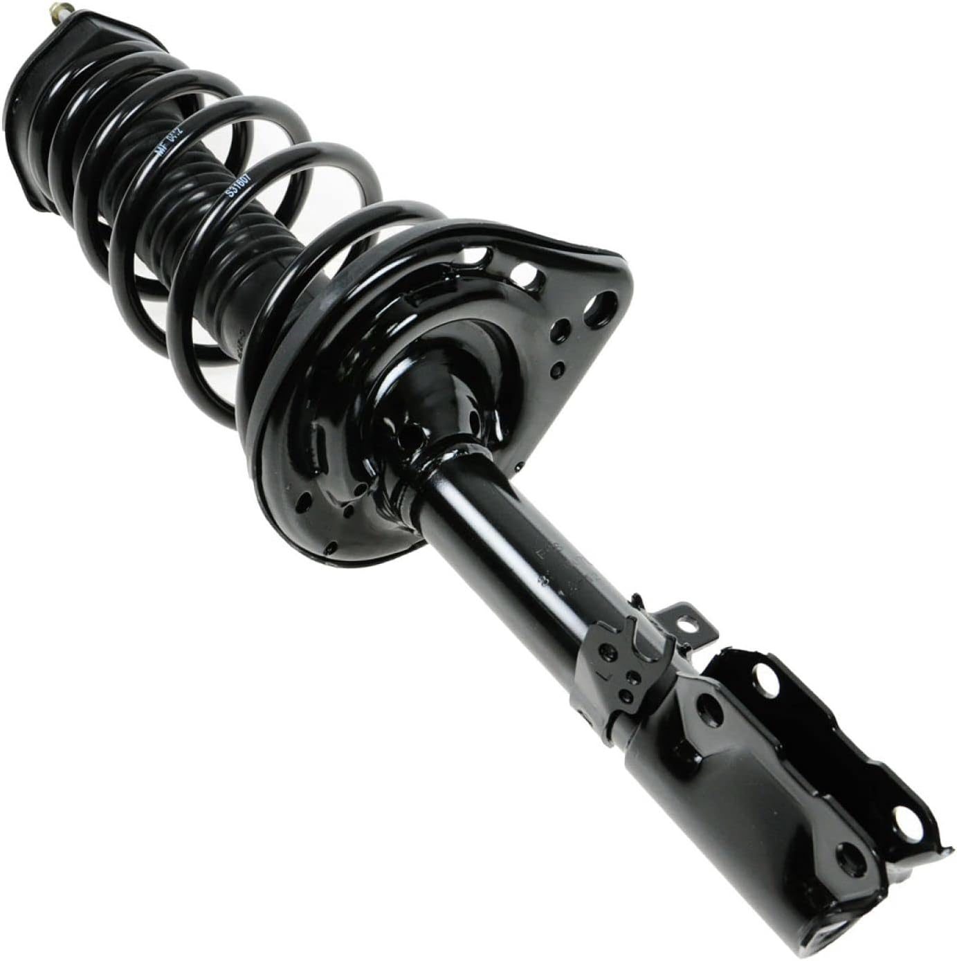 TRQ Front and Rear Suspension Kit Complete Strut & Coil Spring Assembly Sway Bar Stabilizer Link Compatible with 2007-2008 Lexus ES350 2007-2011 Toyota Camry