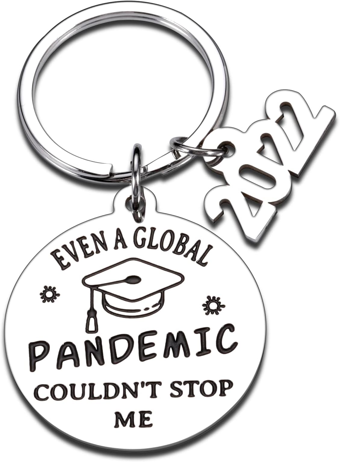Graduation Gifts for Him Her Graduating Class of 2022 Gifts Funny Keychain Middle High School College Students Grad Gifts PHD Master Graduate Present for Women Men Boy Girl Son Daughter Accessory