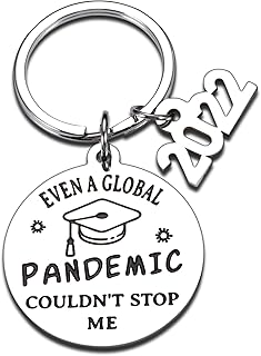 Graduation Gifts for Him Her Graduating Class of 2022 Gifts Funny Keychain Middle High School College Students Grad Gifts PHD Master Graduate Present for Women Men Boy Girl Son Daughter Accessory