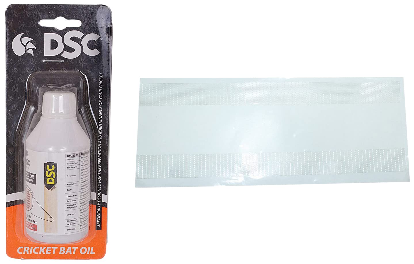 DSC 1500434 Cricket Oil Bat 100 ml & DSC Anti Scuff Double Sided Cross Weave Bat Tape Combo (B08615ZGNJ) Amazon Price History, Amazon Price Tracker