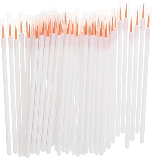 minkissy 150pcs Disposable Fine Eyeliner Brus...