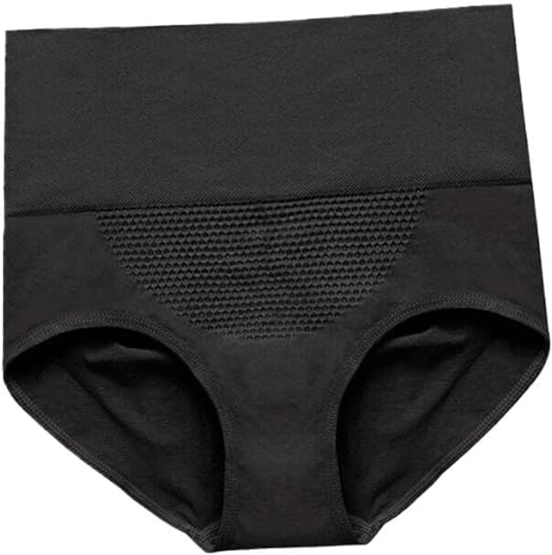 GITGRNTH Women's High-Waisted Tummy Control Shapewear Shorts - Seamless Body Shaper with Firm Waist Cinching and Slimming Support