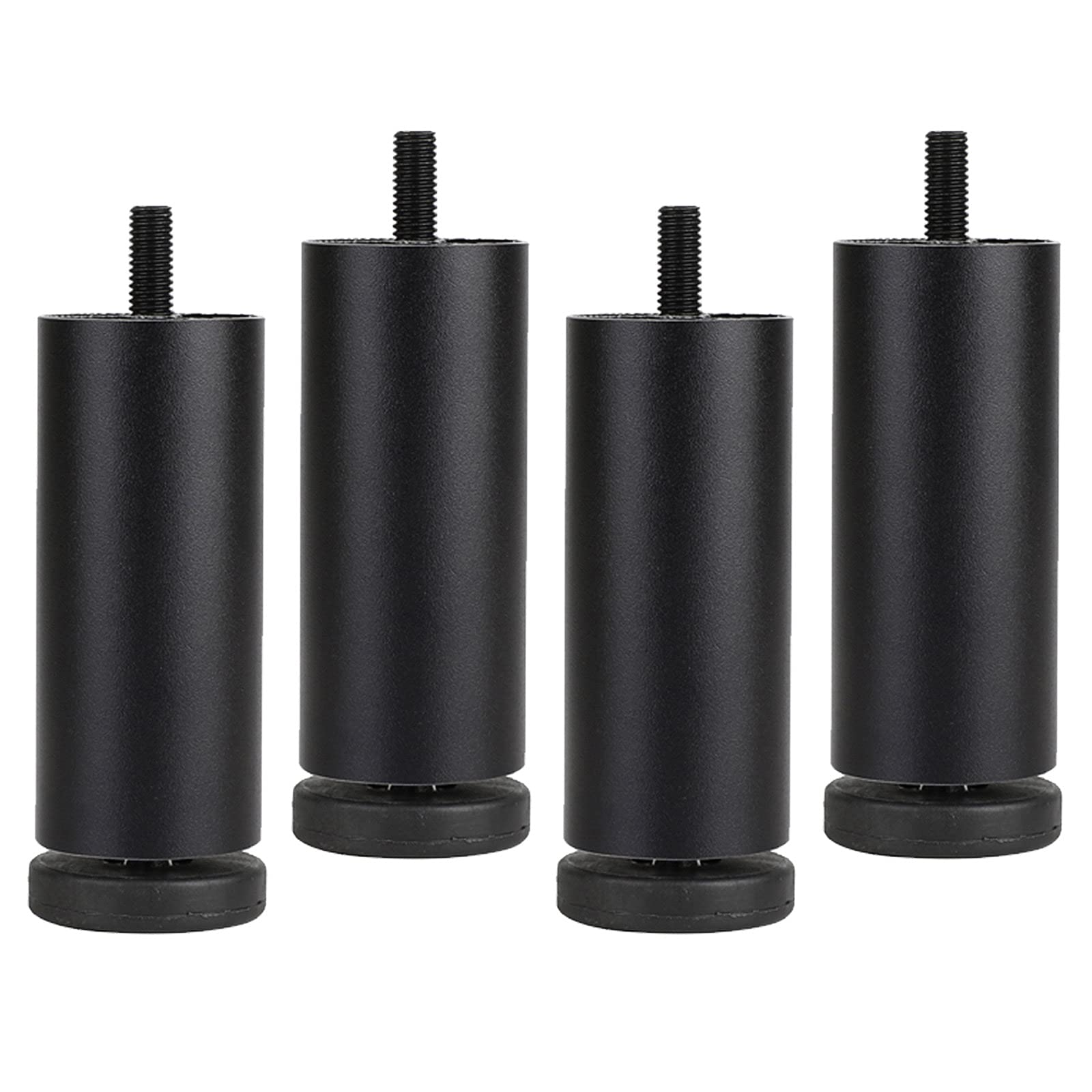 Patas de mueble de metal ajustables que solucionan los desniveles en tus mesas