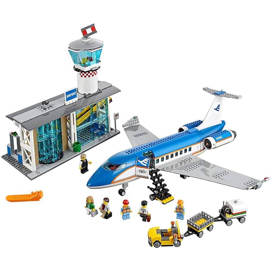 Ysさん、専用です。 Amazon.co.jp: LEGO 60104 City Airport Terminal Airliner