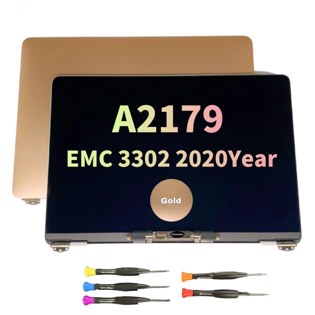 Substituição de tela LCD para MacBook Air A2179 33.8 cm EMC 3302