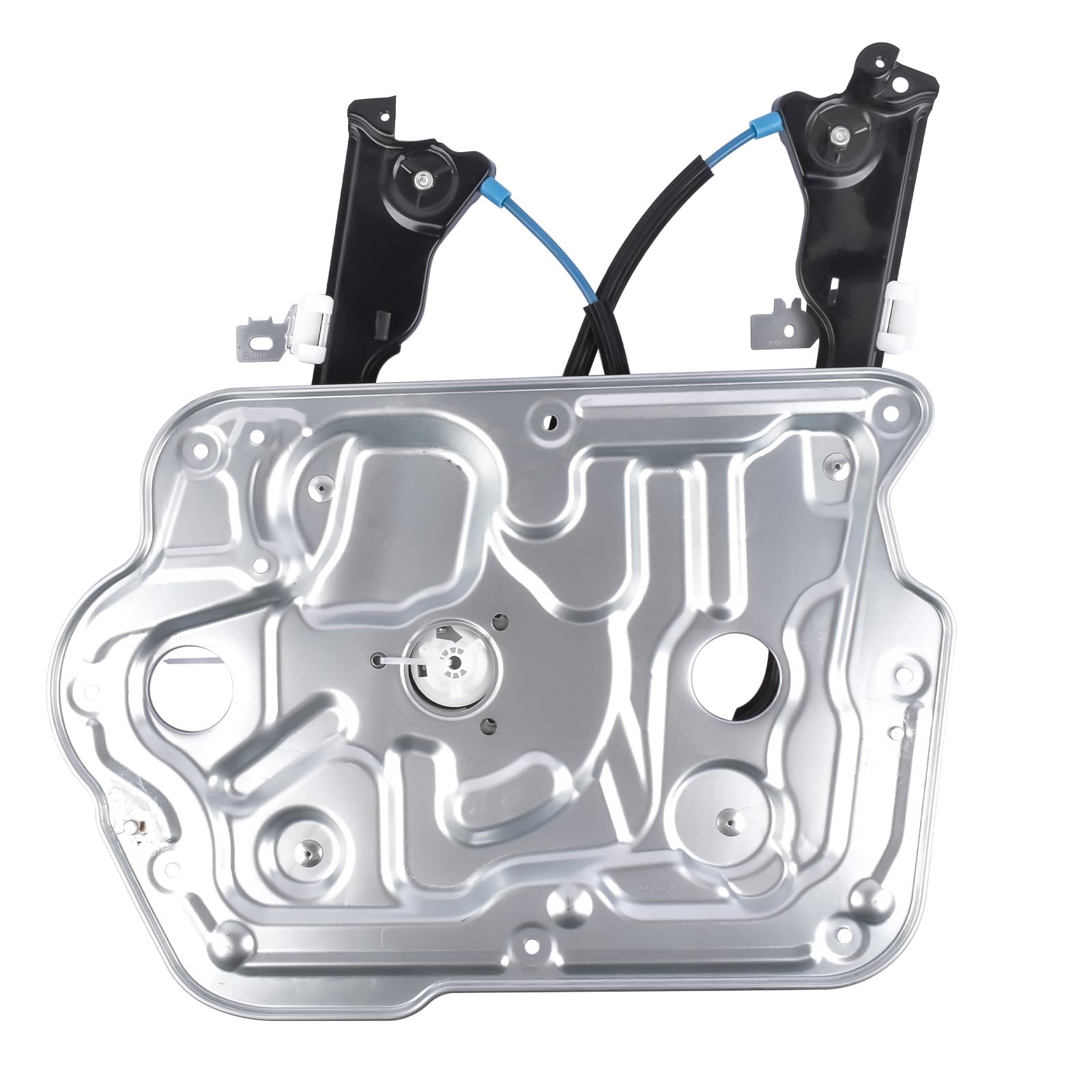 Pannello alzacristallo elettrico anteriore lato conducente senza motore di ricambio per Qashqai J10 2006-2013 80770-JD000, 80770JD000