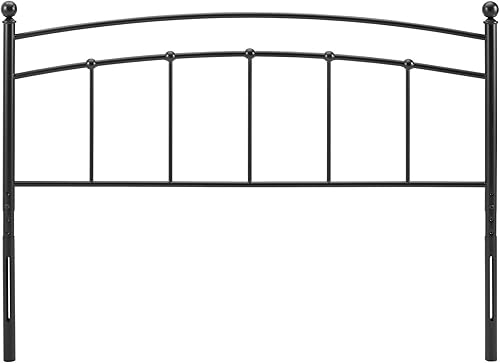 Miniatura 3 de Modway Abigail Queen - Cabecero de metal, color negro