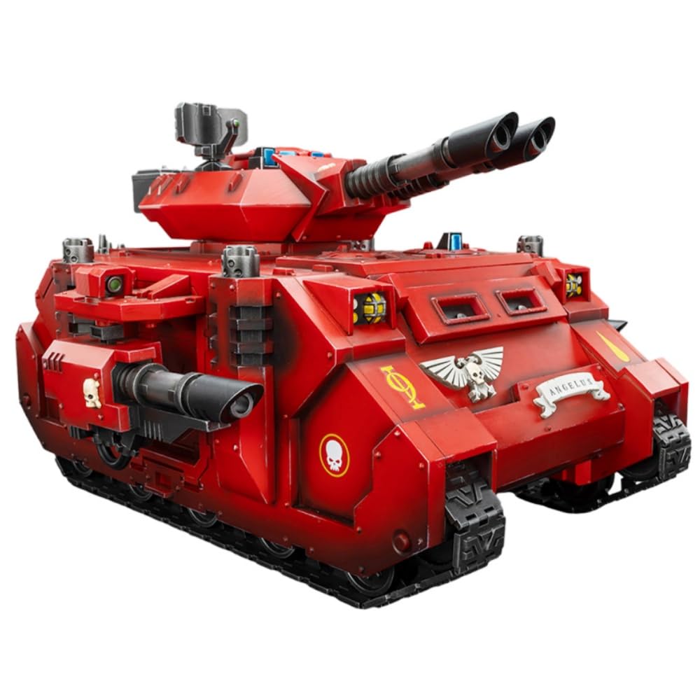 キャラクター JOYTOY Warhammer Blood Angels Predator Amazon.com: JOYTOY Warhammer 40K Blood Angels Predator Annihilator