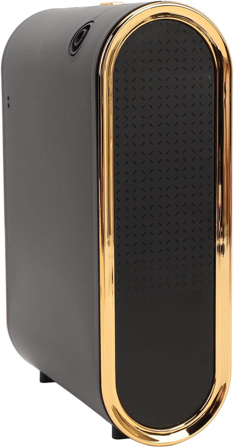aqxreight Machine ABS Automatic Aromatherapy Essential Oil Diffuser with Timer for Home Bathroom Hotel Office EU Plug System Intelligent a DiffuserEssential Oil DiffuserAromatherapy (US Plug 110‑220V)