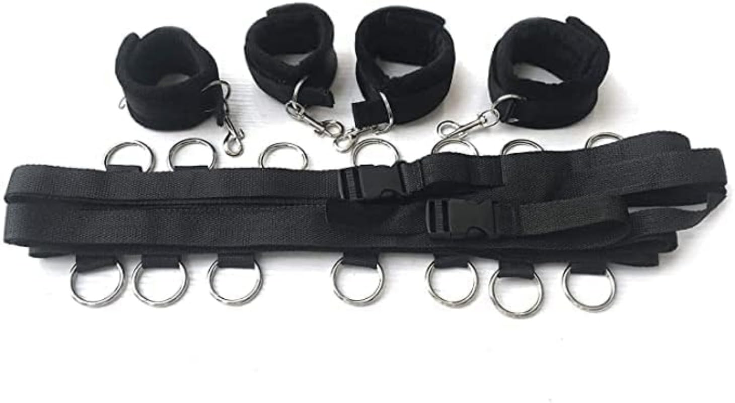 Cinghie Fitness Sets regalo Intimità Giochi Pilates Yoga regolabile letti matrimoniali sospensione Morbido confortevole Accessorio per coppia 7Y24